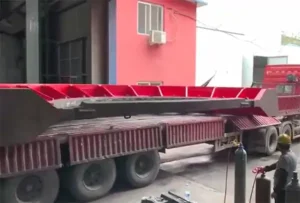 φ8221 Large Gear Casting for Metso by Hanhai Metallurgy