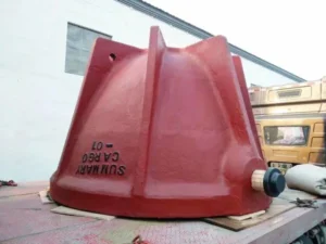 40 customized slag pots for Brazil by Hanhai Metallurgy