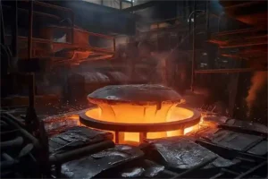 Heavy steel castings for mining and cement industry - HanHai Casting