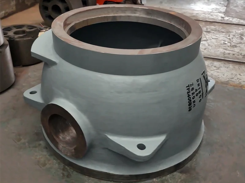 جسم الصمام الرئيسي