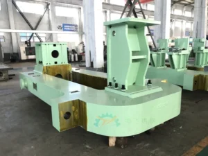 Heavy-Duty Press Arch Frame for Hydraulic Press Machines