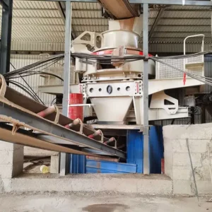 TRITURADORA DE IMPACTO VERTICAL VSI