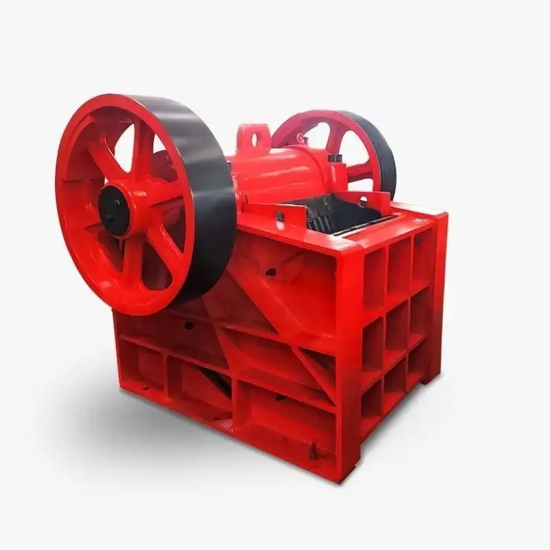 ЩЕКОВАЯ ДРОБИЛКА ЕВРОПЕЙСКОГО ТИПА