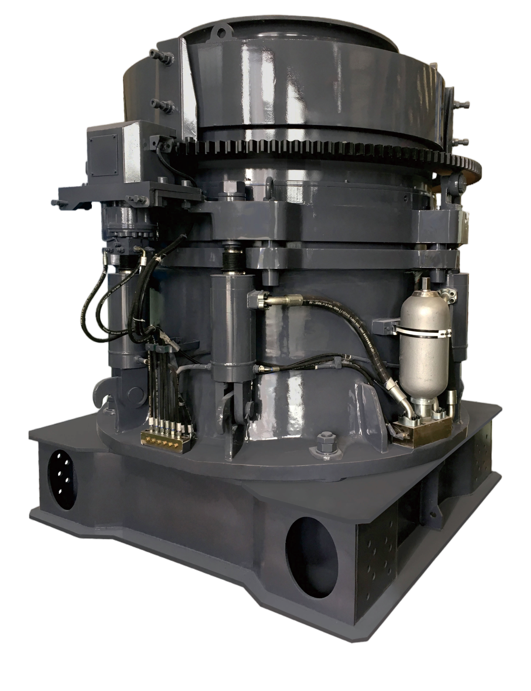 Trituradora de cono hidráulica HPC