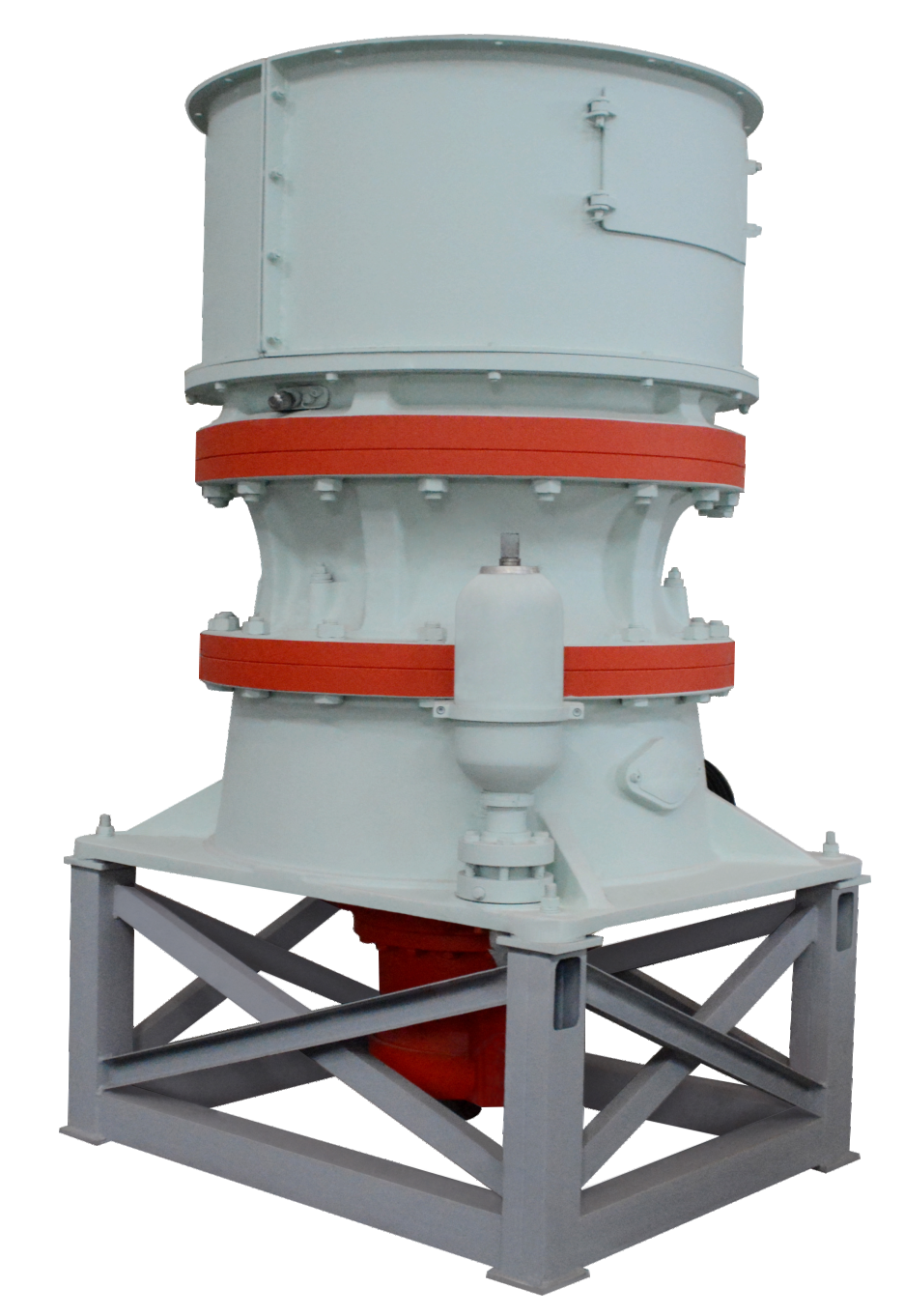 Trituradora de cono hidráulica de un cilindro HSC