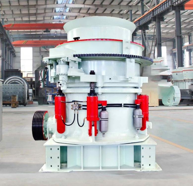 Trituradora de cono hidráulica HPC