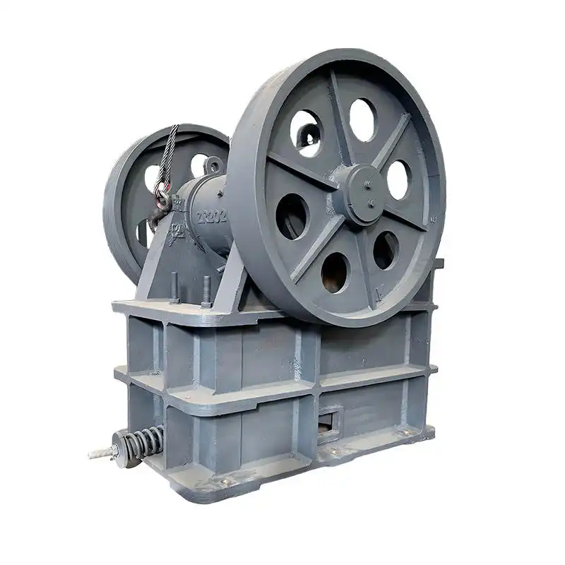 ЩЕКОВАЯ ДРОБИЛКА ЕВРОПЕЙСКОГО ТИПА