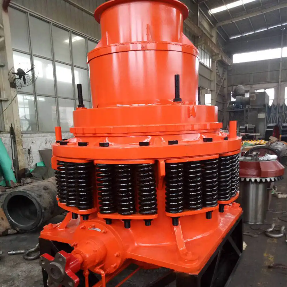 الكسارة المخروطية الزنبركية الزنبركية