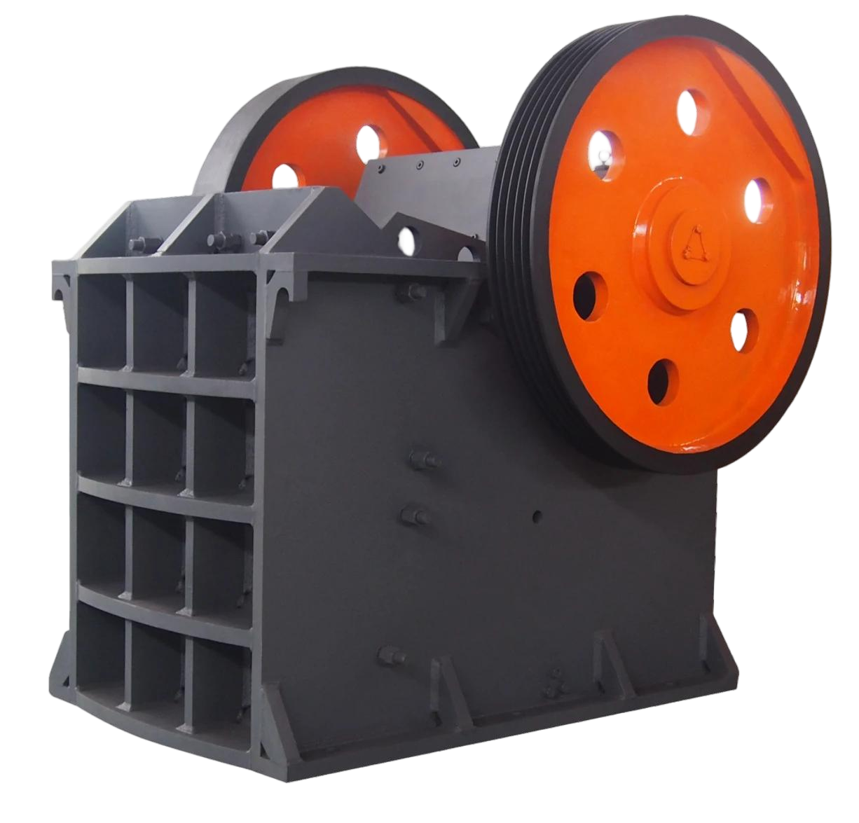 Concasseur à mâchoires PE