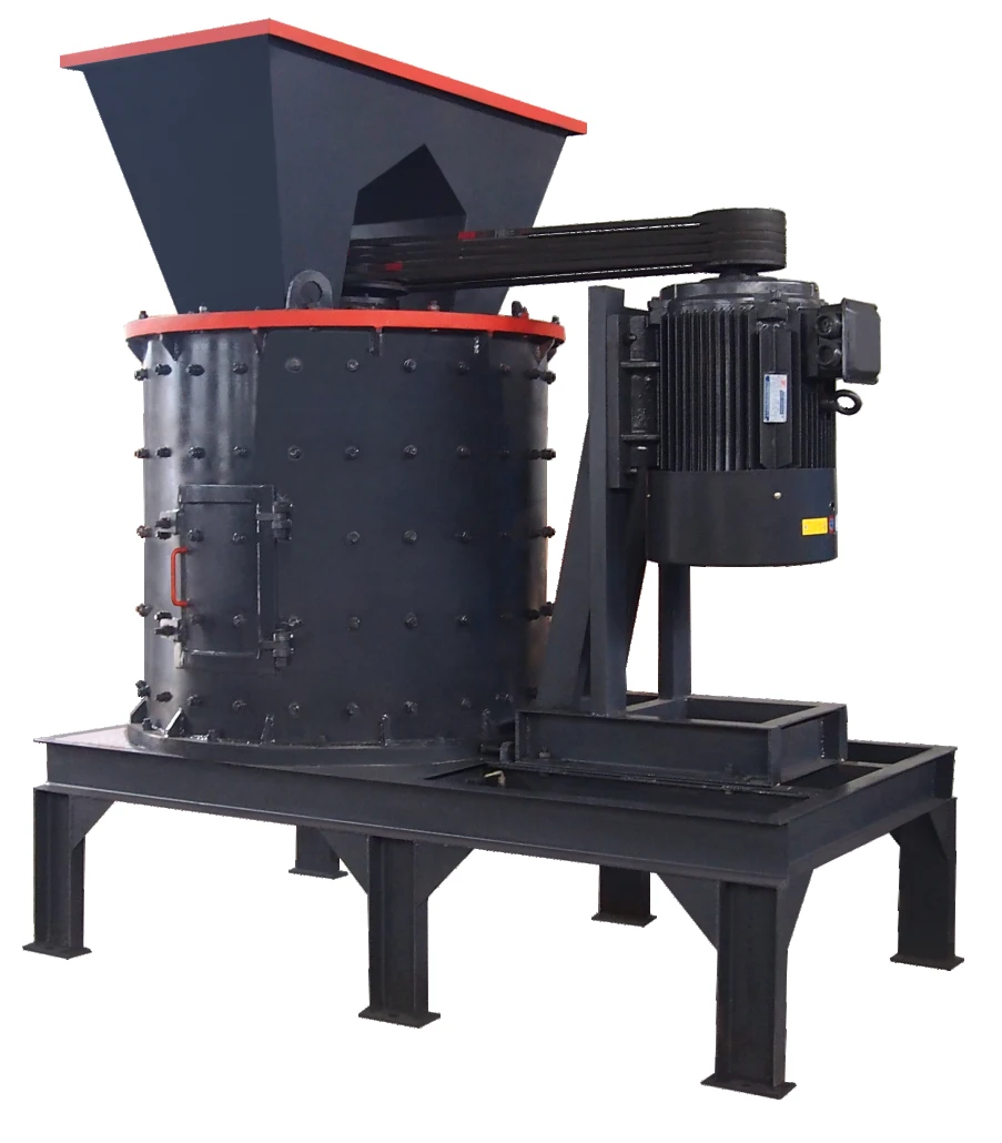 PFL VERTICAL COMPOUND CRUSHER