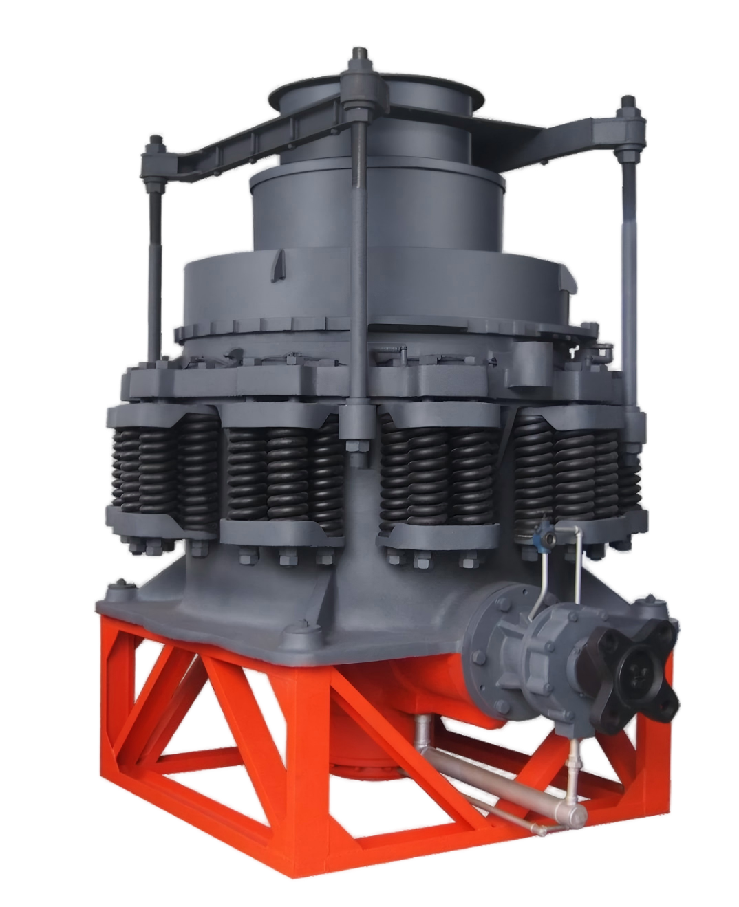 الكسارة المخروطية الزنبركية الزنبركية