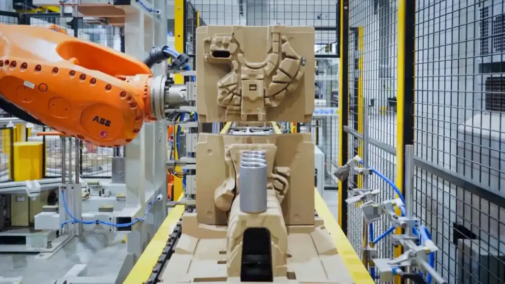 Формовка и сборка сердечника