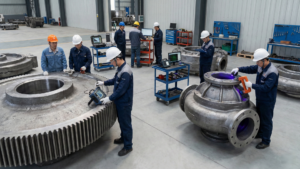 Heavy Steel Castings in Chinese Foundries