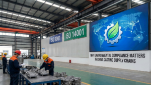 Why Environmental Compliance Matters in China Casting Supply Chains