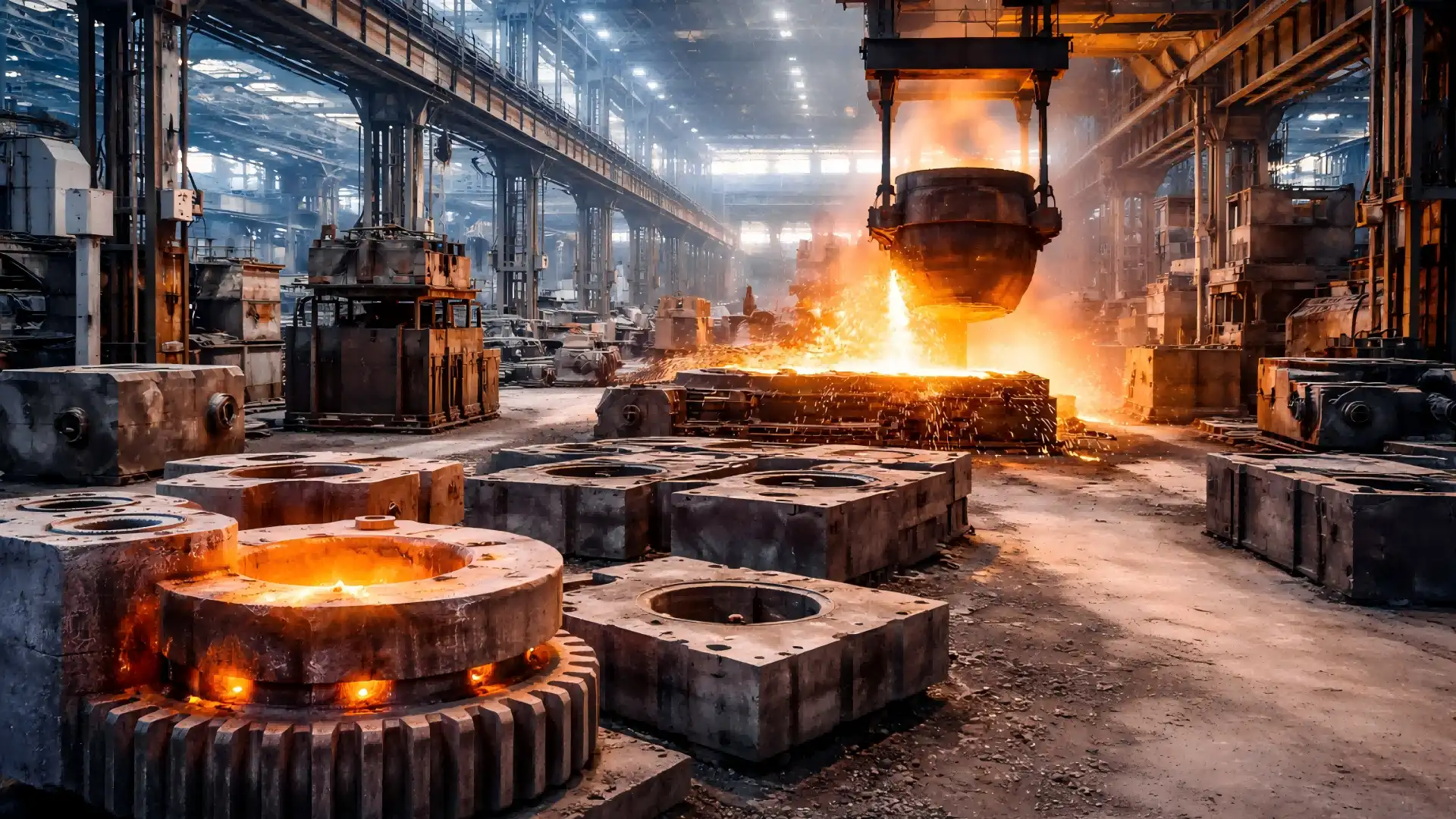 Understanding Material Specifications: ASTM, DIN, and ISO Standards for Heavy Steel Castings