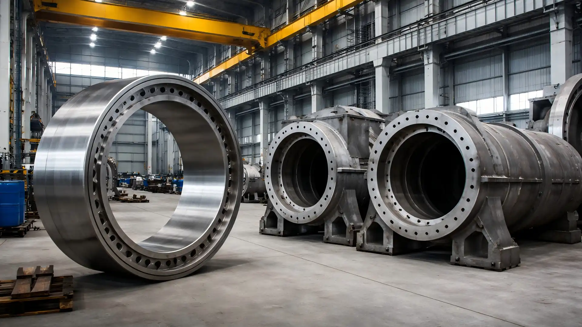 Sourcing Kiln Tyres and Mill Housings: Key Features of Top-Tier Chinese Manufacturers