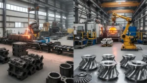 Sand Casting vs. Investment Casting