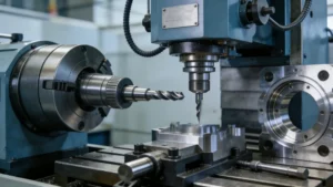 Partenaire pour l'usinage CNC des pièces moulées industrielles