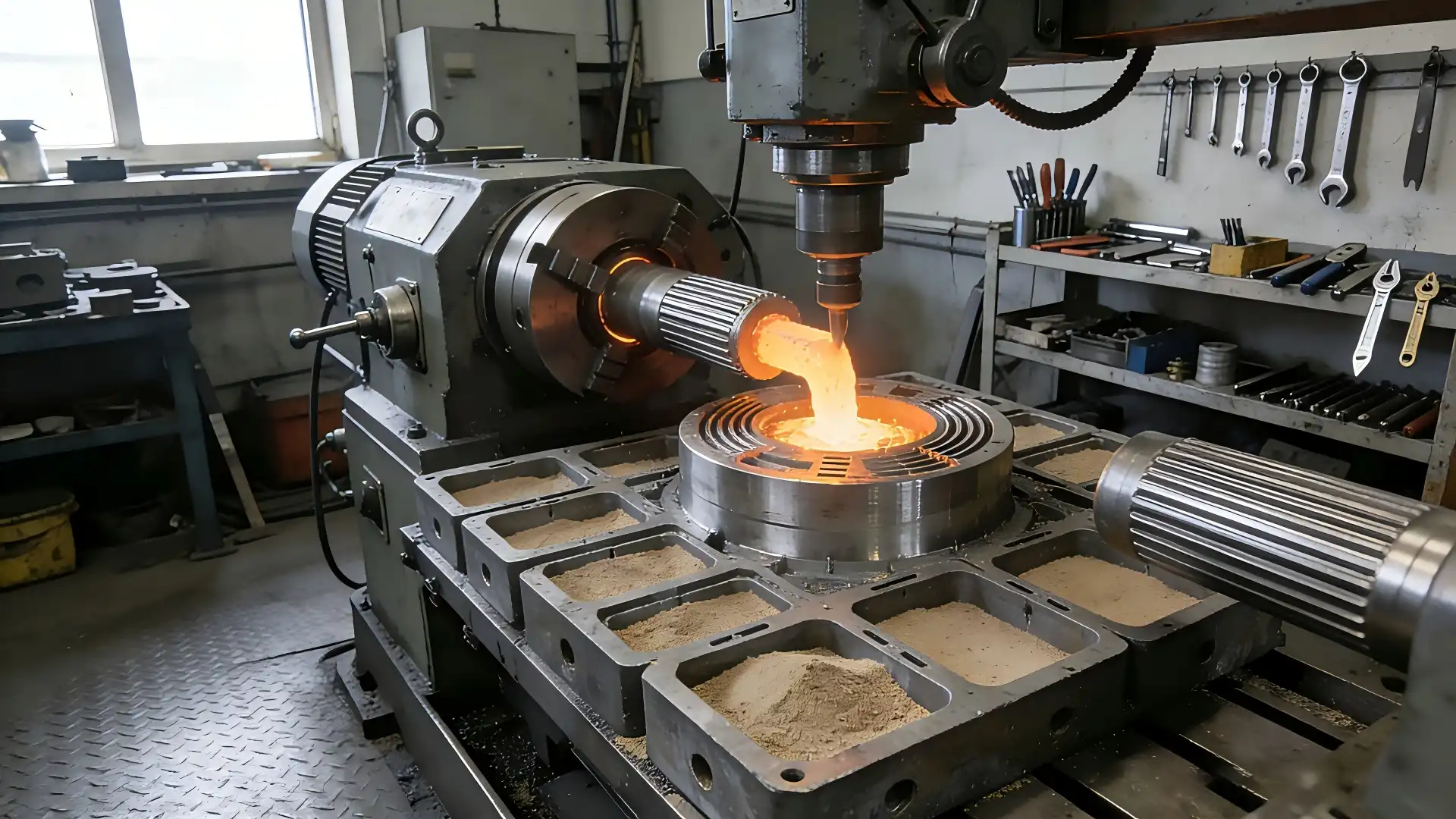 Integrated Casting and Machining Services