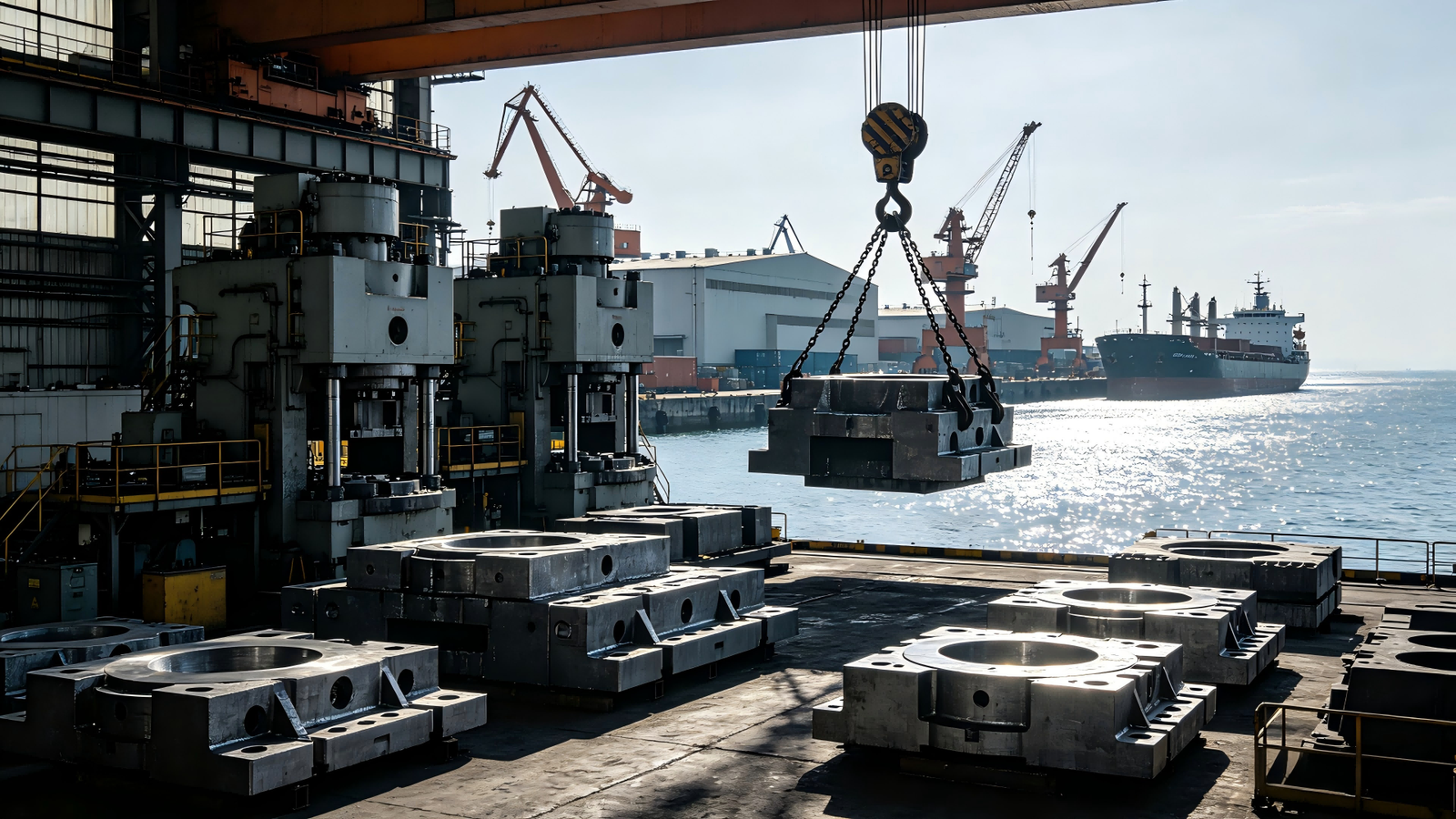 near-net shape casting