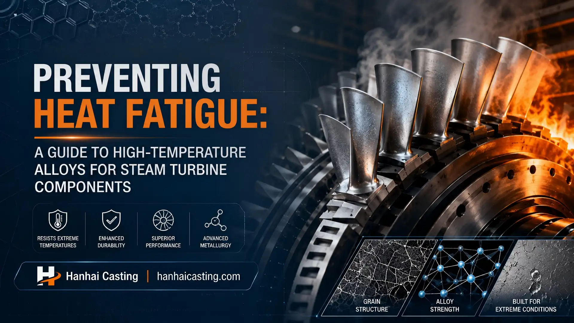 aleaciones de alta temperatura